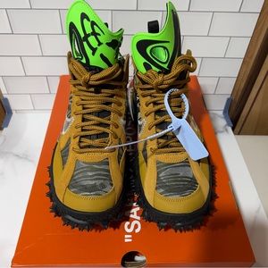 Nike  Off-White x Air Terra Forma Wheat Mens Shoes Size 9 BRAND NEW